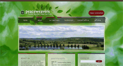 Desktop Screenshot of peaceweavers.com